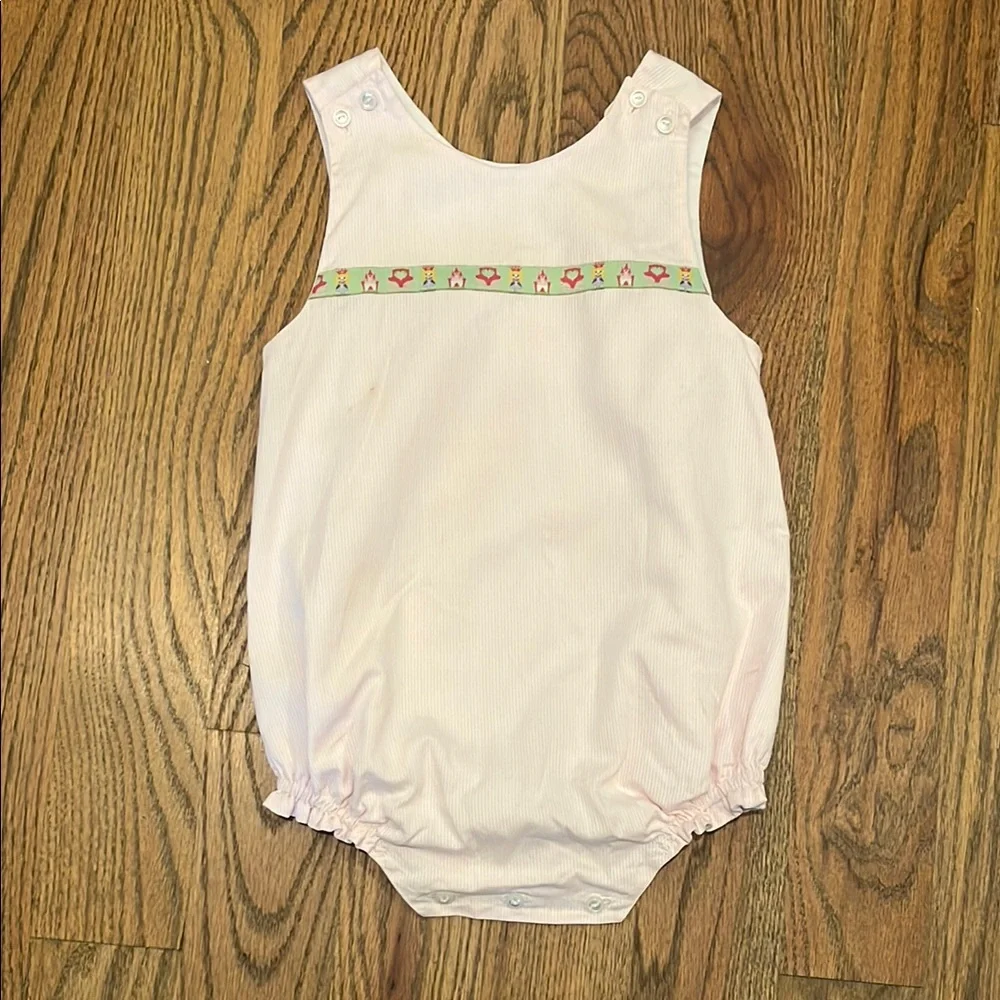 Frances Rose Custom Princess Bubble 2T GUC